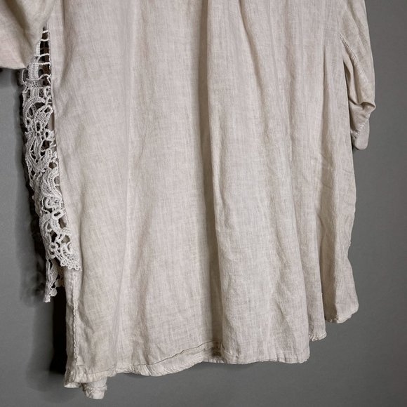 No Label - Taupe/Cream Tunic Crochet Design - Picture 5 of 13